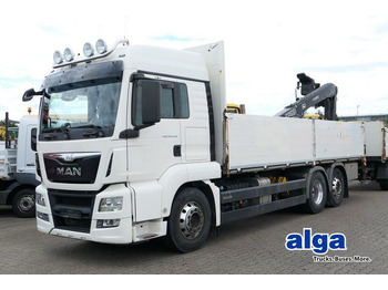 MAN 26.440 TGS LL 6x2, Kran Fassi F195AS.22, AHK, AC en crédit-bail MAN 26.440 TGS LL 6x2, Kran Fassi F195AS.22, AHK, AC: photos 1