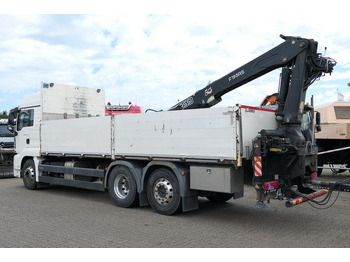 MAN 26.440 TGS LL 6x2, Kran Fassi F195AS.22, AHK, AC en crédit-bail MAN 26.440 TGS LL 6x2, Kran Fassi F195AS.22, AHK, AC: photos 3