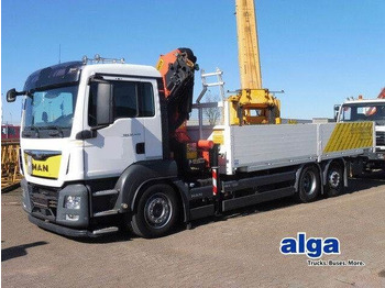 Camion plateau MAN TGS 26.440