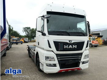 Camion porte-conteneur/ Caisse mobile MAN 26.500 TGX LL 6x2, Motorschaden, Intarder: photos 2