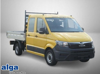 Utilitaire plateau MAN TGE 3.180