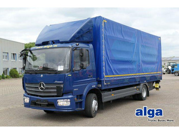 Camion à rideaux coulissants MERCEDES-BENZ Atego 1224