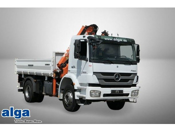 Camion benne MERCEDES-BENZ Axor 1829