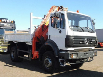 Camion benne Mercedes-Benz 2024 AK 4x4, Tals AK 140.1 A3, Greifersteuerung: photos 5 Camion benne Mercedes-Benz 2024 AK 4x4, Tals AK 140.1 A3, Greifersteuerung: photos 5