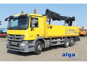 Camion plateau MERCEDES-BENZ Actros 2536