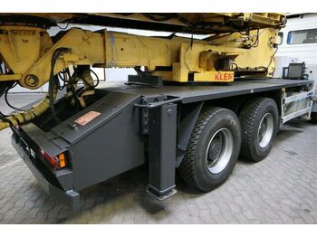Camion avec nacelle Mercedes-Benz 2628/AMV Arbeitshebebühne/Tunnel: photos 5