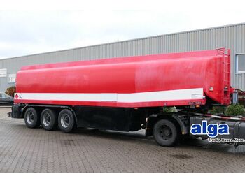 Semi-remorque citerne Saar TSA 400 LDK, 40m³, 2 Kammern, gelenkt: photos 1