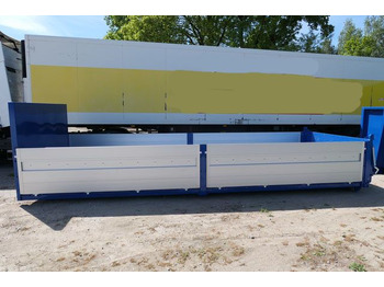 Camion ampliroll alga, Abrollcontainer, Pritsche, 13m³, Bordwände: photos 2