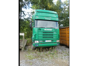 Camion ampliroll SCANIA 164