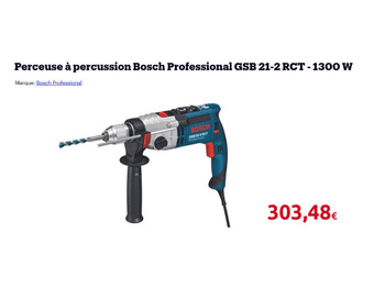 Matériel de chantier BOSCH