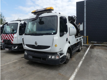 Camion hydrocureur RENAULT Midlum 220
