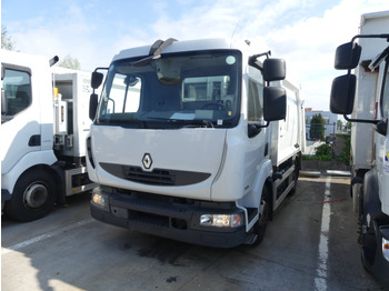 Benne à ordures ménagères RENAULT Midlum 180