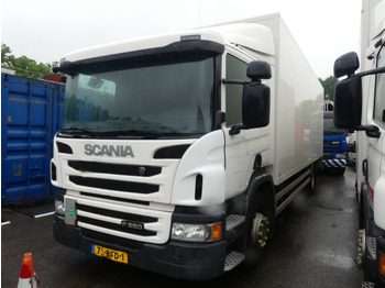 Camion fourgon SCANIA P 250