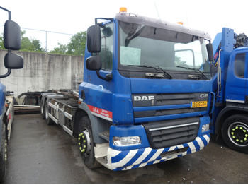 Camion porte-conteneur/ Caisse mobile REF:BS-SG-14 - Camion porte container DAF FASCF85 (2007-1.117.773 km): photos 2