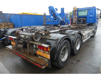 Camion porte-conteneur/ Caisse mobile REF:BS-SG-14 - Camion porte container DAF FASCF85 (2007-1.117.773 km): photos 3