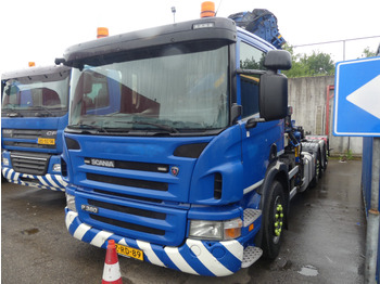 Camion porte-conteneur/ Caisse mobile SCANIA P 360