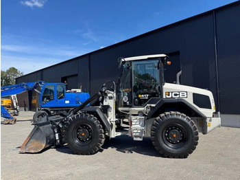 Chargeuse sur pneus JCB 417