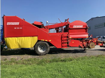 Arracheuse de pommes de terre GRIMME SE