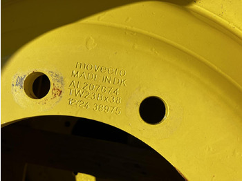 Pneu pour Machine agricole John Deere 23x38: photos 3