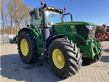 Tracteur agricole JOHN DEERE 6195R