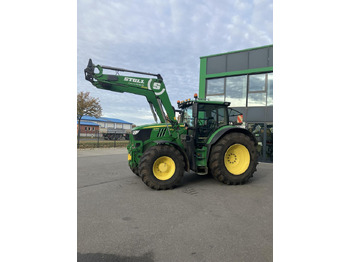 Tracteur agricole JOHN DEERE 6215R