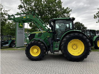 Tracteur agricole JOHN DEERE 6215R