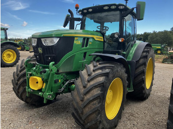 Tracteur agricole JOHN DEERE 6R 185
