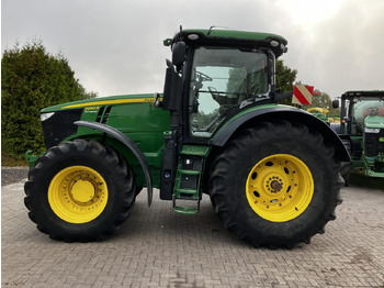 Tracteur agricole JOHN DEERE 7290R