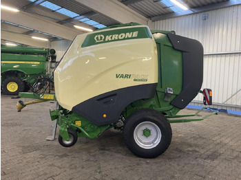 Presse à balles rondes Krone V 190 XC Plus VariPack: photos 5