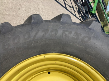Pneu pour Machine agricole Michelin 600/70R30: photos 5