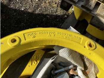 Pièces de rechange pour Machine agricole John Deere 70 Kg + 900 kg: photos 5