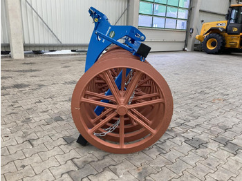 Rouleau agricole Tigges Nautilus 930 W 160: photos 4