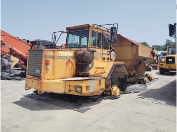 Tombereau articulé VOLVO A35