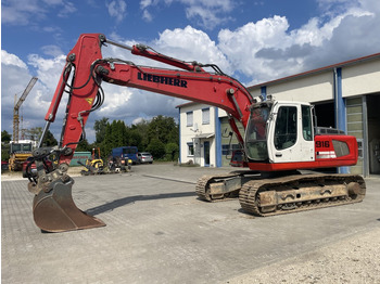 Pelle sur chenille LIEBHERR R 916