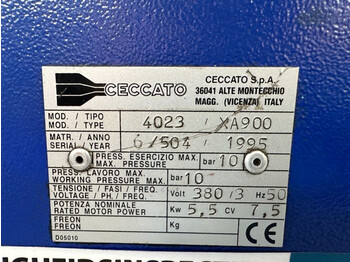 Compresseur d'air Airpress XA 900 Elektrische Zuigercompressor 5.5 kW 750 L / min 10 Bar: photos 4