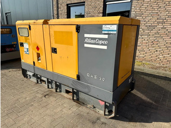 Groupe électrogène Atlas-Copco QAS 60 Perkins Leroy Somer 60 kVA Silent Rental generatorset: photos 2