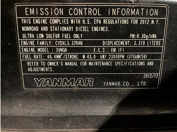 Chariot élévateur diesel Doosan D30G Yanmar 3 ton Triplex Freelift Sideshift Diesel Heftruck 470 cm hefhoogte: photos 5