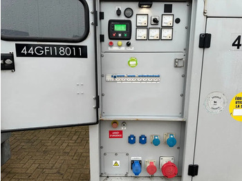 Groupe électrogène Europower EPUS44TDE Kubota Leroy Somer 44 kVA Supersilent Rentalg eneratorset 2018 !: photos 3