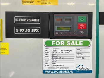 Compresseur d'air Grassair S97.10 elek. schroefcompressor 37 kW, 5.000L/min. 10 Bar: photos 4