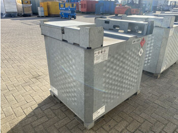 Cuve de stockage IBC Rietberg 1000 liter IBC Dieseltank Gegalvaniseerd: photos 4