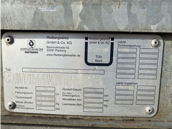 Cuve de stockage IBC Rietberg 1000 liter IBC Dieseltank Gegalvaniseerd: photos 3