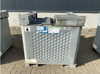 Cuve de stockage IBC Rietberg 1000 liter IBC Dieseltank Gegalvaniseerd: photos 2