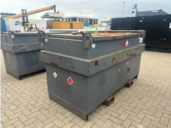 Conteneur maritime IBC Steenbergen Kiwa IBC 2000 liter dieseltank met handpomp Milieutank: photos 2