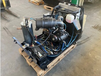 Compresseur d'air Kubota D1105 Sullair 15.5 kW 7 bar diesel schroefcompressor: photos 5