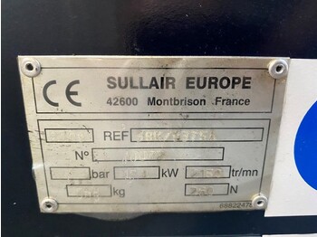Compresseur d'air Kubota D1105 Sullair 15.5 kW 7 bar diesel schroefcompressor: photos 4