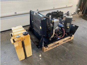 Compresseur d'air Kubota D1105 Sullair 15.5 kW 7 bar diesel schroefcompressor: photos 2