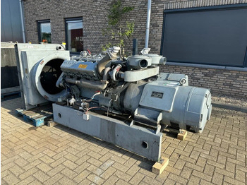 Groupe électrogène MAN D2858 MT AvK 250 kVA Noodstroom generatorset ex Emergency: photos 3