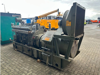 Groupe électrogène MWM RHS 618 V16 Piller 450 kVA noodstroom generatorset Ex Emergency ! 78 hours !: photos 4