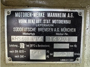 Groupe électrogène MWM RHS 618 V16 Piller 450 kVA noodstroom generatorset Ex Emergency ! 78 hours !: photos 3