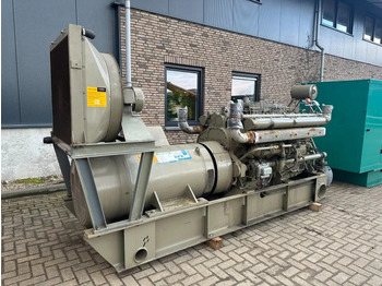 Groupe électrogène MWM RHS 618 V16 Piller 450 kVA noodstroom generatorset Ex Emergency ! 78 hours !: photos 2
